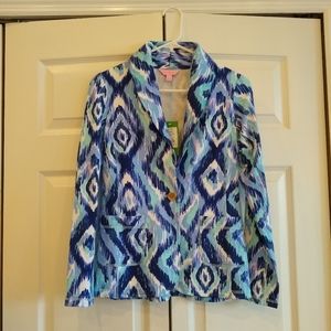 Lilly Pulitzer, blazer, NWT, XS